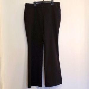 Women's size 12 black slacks